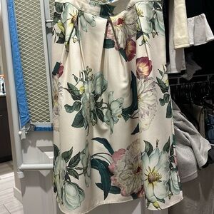 Francesca’s midi skirt.